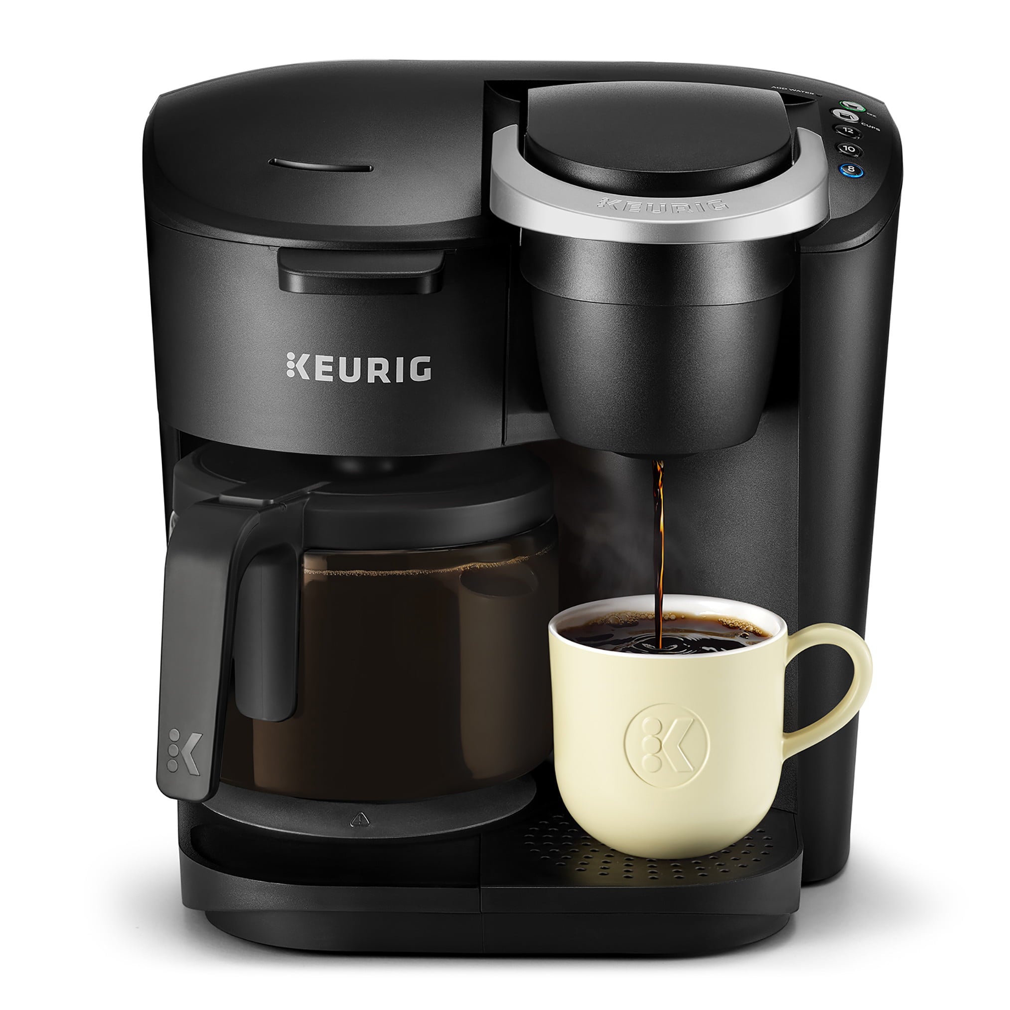 Keurig K-Duo Essentials Single Serve K-Cup Pod & Carafe Coffee Maker, Black