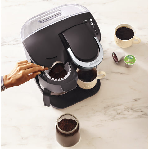 Keurig K-Duo Essentials Single Serve K-Cup Pod & Carafe Coffee Maker, Black