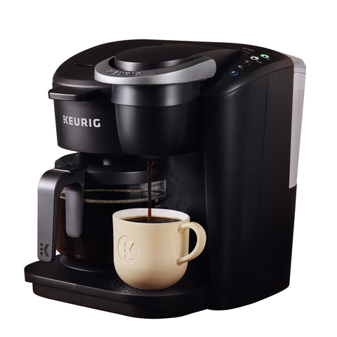 Keurig K-Duo Essentials Single Serve K-Cup Pod & Carafe Coffee Maker, Black