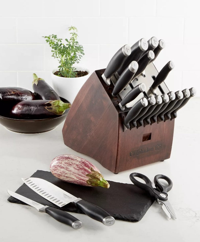 Contemporary SharpIN Self Sharpening 20-Piece Cutlery Set