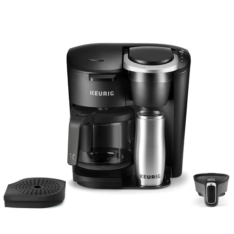 Keurig K-Duo Essentials Single Serve K-Cup Pod & Carafe Coffee Maker, Black