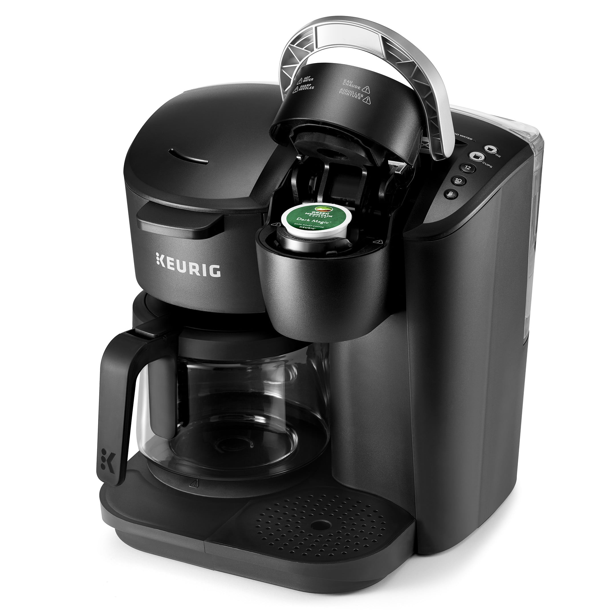 Keurig K-Duo Essentials Single Serve K-Cup Pod & Carafe Coffee Maker, Black