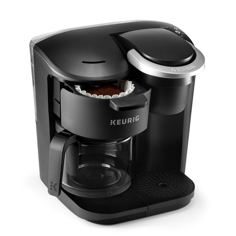 Keurig K-Duo Essentials Single Serve K-Cup Pod & Carafe Coffee Maker, Black